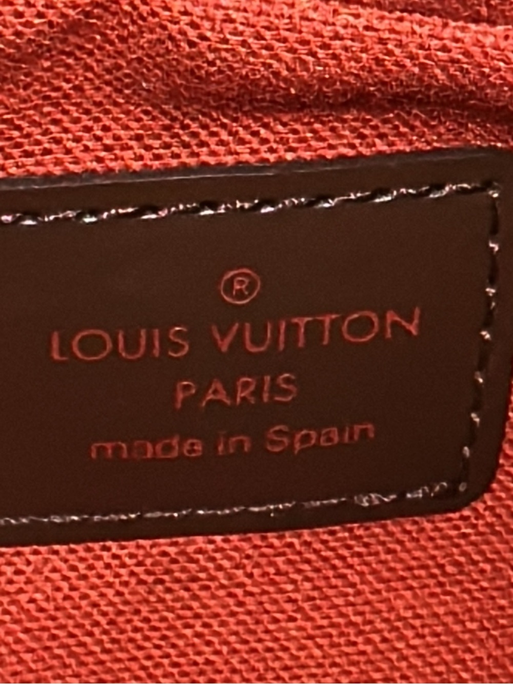 Louis Vuitton Damier Ebene Geronimos Unisex - Picture 13 of 14